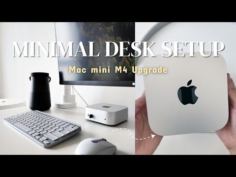 Mac mini M4 Desk Setup for Small Apartments 🇰🇷 (Why I Switched from iMac)