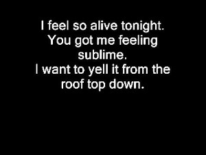 Tonight - Seether (lyrics)