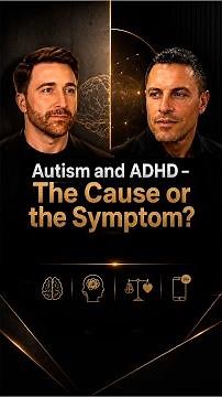 Autism and ADHD – The Cause or the Symptom? #shorts