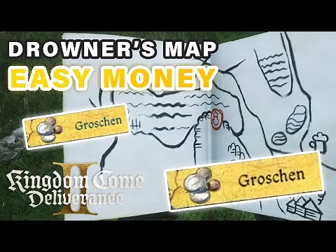 How to Find Drowner's Map Treasure Location | Easy Money Early ► Kingdom Come Deliverance 2