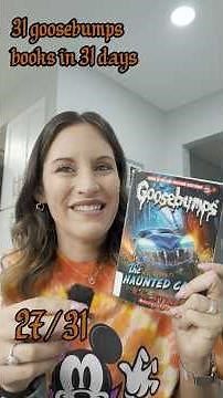 reading 31 goosebumps books in 31 days: the haunted car