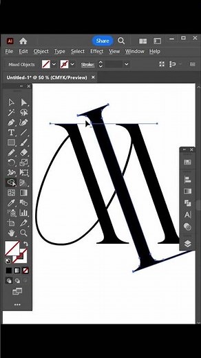 Create A Logo Design Process In Adobe Illustrator #createlogo #logodesign #adobeillustrator