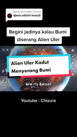 Alien Uler Kadut Menyerang Bumi