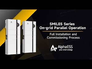 SMILE5 Series On-grid Parallel Operation