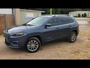 2019 Jeep Cherokee Latitude Remote Start