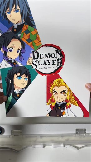 Painting the Hashiras Part 5 Mitsuri Kanroji from Demon Slayer #demonslayer #acrylicmarkers #acrylicpainting #animeart #mitsuri | Sleepy Doodles