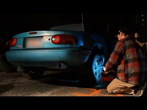 Putting New Brakes and a New Exhaust on the Miata