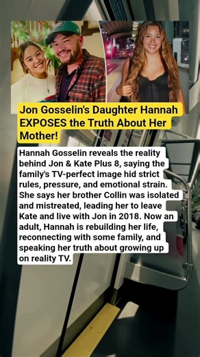 Jon Gosselin’s Daughter Hannah Finally Speaks Out—What She Revealed About Life With Her Mother