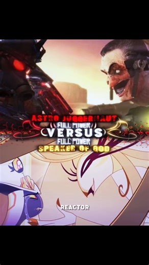 Halloween Special: Astro Juggernaut vs Speaker of God #wis #skibiditoilet #hazbinhotel