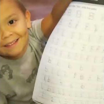 Magic Practice Copybook with pen