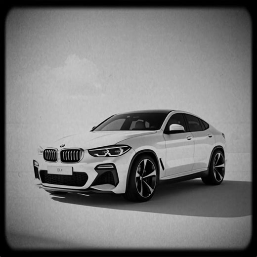 BMW iX4 2026 🤍⚡ | Inside & Out |#blackwhite #trending #luxury #car #autorealm #shorts