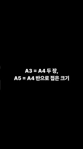 "에이포 용지 크기, 정확히 몇 mm일까?"
