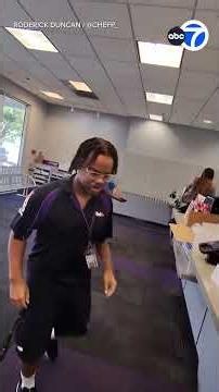 Lizard unexpectedly takes off inside FedEx to the fright of some employees