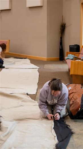 Thanks to all our volunteers who helped for prop set up! The stage has been transformed and we’re excited to share it with you this year! Worthy Is the Lamb 2026 dates: Sunday, March 29th Friday, April 3rd Sunday, April 5th | Worthy is the Lamb