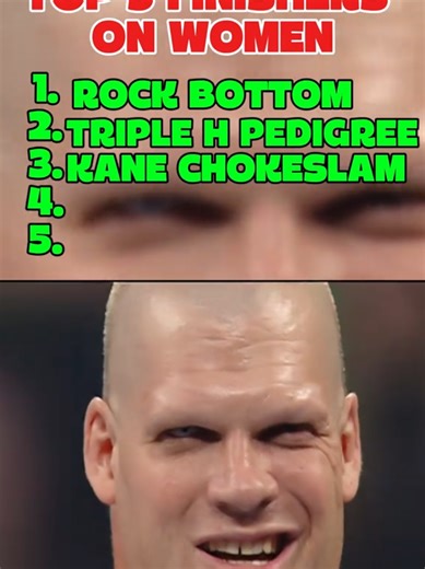TOP 5 Finishers on Women #wwe #wweraw #wwefan #wwetiktok #wwesmackdown #wwefans #wweuniverse #wwechallenge #fypシ #johncena #codyrhodes #brocklesnar #randyorton #romanreigns #cmpunk #sethrollins #fyp #therock #reymysterio #kurtangle