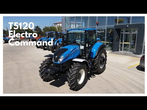 New Holland T5.120 Electro-Command
