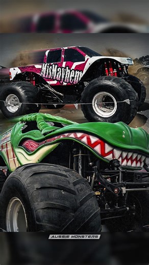 This time last week, Monster Trucks Unleashed took place across TWO nights at the Perth Motorplex - here’s some highlights from both nights! Show One saw Hayden Francis in Raptors Rampage take the racing win in a spectacular fashion, barrel rolling the truck across the finish line, narrowly beating Don Frankish in Buddy. Show Two saw Brock Thomas in Wacky Doo defeat Michael Stratte in MisMayhem, winning two of the three final races. The events also saw a handful of new drivers make their respect