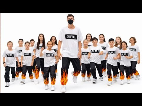 SHUFFLE BATTLES🤓🔥 WHO WIN 🏆 LITTLE KIDS BATTLE?? 😱 TUZELITY DANCE 🫰
