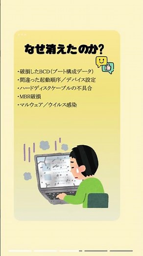 Windows Boot Managerが消えた時の解決方法！ #パソコン初心者