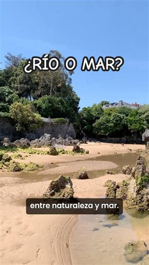 El agua más cálida de Noja ☀️#Noja #PlayaDeRis