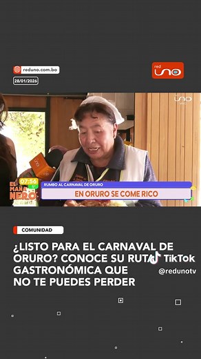 Carnaval de Oruro: Sabores y Tradiciones Únicas