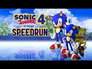 Sonic the Hedgehog 4 Episode 1 [Full Game] [SpeedRun] Any%