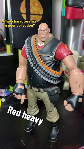 I really like this trend. Based on the video by: @Robot Scout #collection #actionfigures #multifandom #figtok #trending