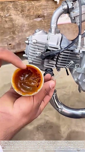 **Jailbreaking the Exhaust: Why a Mechanic Adds a Spark Plug and Spring**