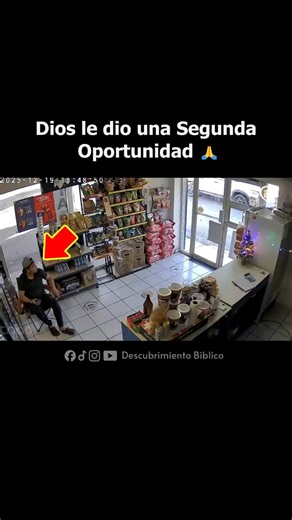 Dios le dio una Segunda Oportunidad 🙏