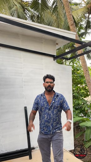 9.2K views · 57 reactions | Polycarbonate work #handrailwork #polycarbonateroof #metalwork #interiordesign #welding | Mrtech Calicut | Facebook