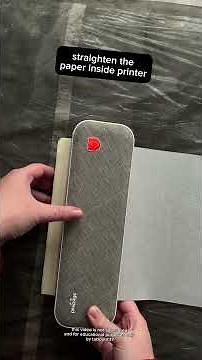 how to use PeriPage A4 printer to print tattoo stencil