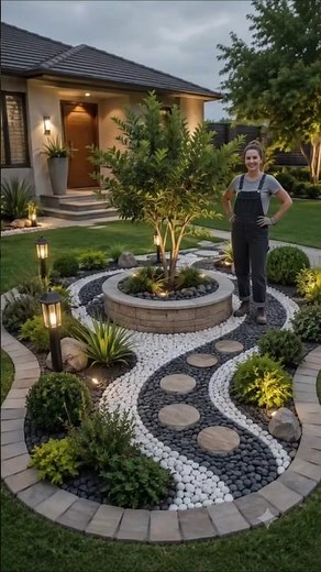 Garden Transformation & Landscaping​ #backyarddesign #garden