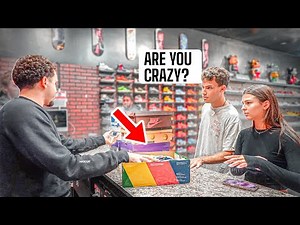 RICH KID CRASHES OUT!!!