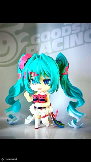 黏土人 賽車未來15th “Rhapsody”2010-2025｜Nendoroid Racing Miku:15th "Rhapsody"2010-2025#miku #初音ミク#nendoroid
