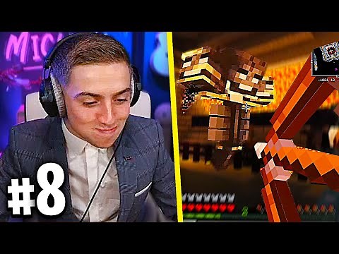 ON AFFRONTE LE BOSS DU WITHER POUR SAUVER LÉA ! (Aventure Minecraft avec Inoxtag #8)