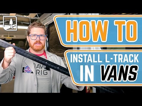 HOW TO INSTALL L-Track Like A PRO | Tips & Tricks