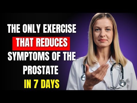 The Only Exercise That Reduces Prostate Symptoms in 7 Days