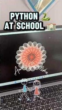 Python 🐍 at school 🏫❣️@AnnaSavitska