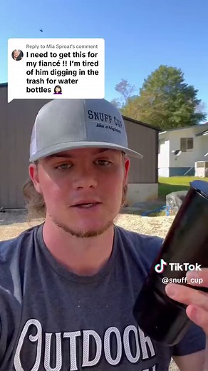 Innovative Snuff Cup for Easy Use and Odor Control