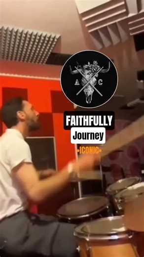 FAITHFULLY - Journey #faithfully #journey #drumcover #iconicsongs #corework