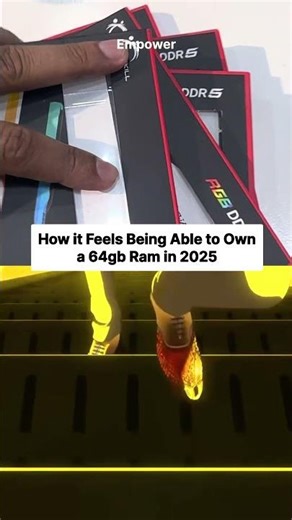 You finally upgraded your RAM for GTA 6 😤 #shorts"#corsair #gamingpc #pcsetup #ddr5 #ramupgrade