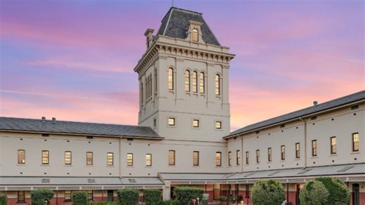 Local family splash $3m on tower home in landmark former asylum