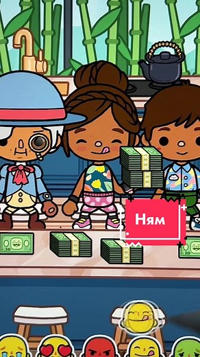 Animated Children's Kitchen Adventures with Emotions