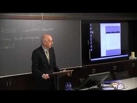 Richard Posner, Empirical Legal Studies Conference keynote