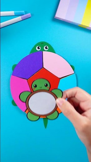 Repeat the Colors! 🎨📄 Fun DIY Memory Game for Kids #colorgame