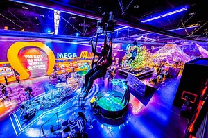 Area 15 Zipline: Haley's Comet Zip Line In 2025