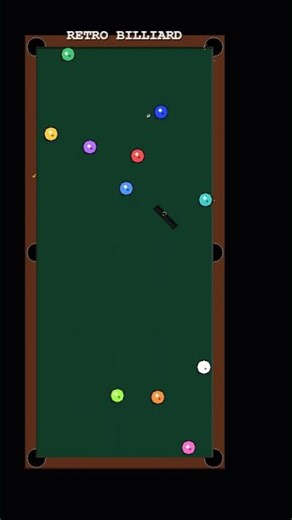 Retro Billiard Run #42