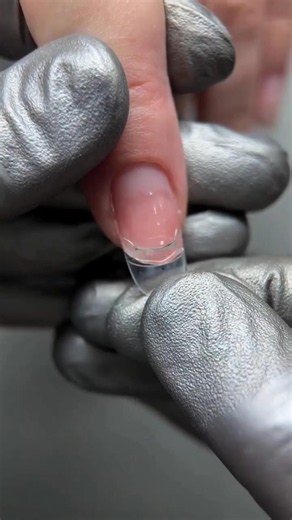 Soft gel easy tutorial like Natural