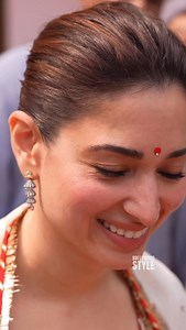 28K views · 7.4K reactions | Kaisa laga Tammy Ko no-makeup look? #tamannaahbhatia #bollywoodstylefile #sk | Bollywood Style File | Facebook