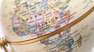 What part of Africa did most enslaved people come from?